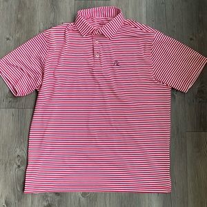 Rho Back Short Sleeve Polo